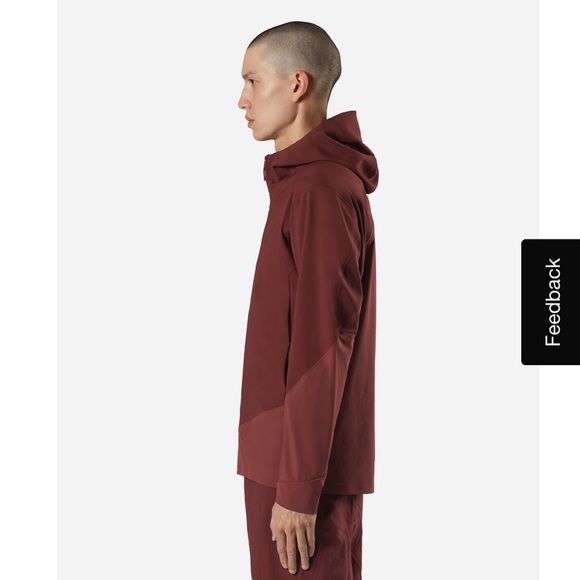 Arc’teryx mens eigen comp jacket black large new with tags NWT - Picture 5 of 13